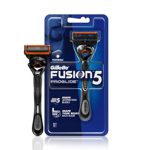 Gillette Fusion Proglide - Flexball Manual Shaving Razor 1 pc