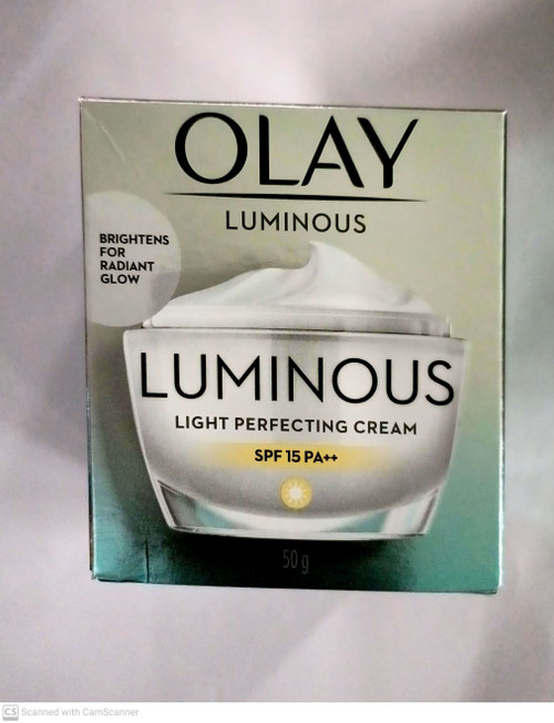 Olay Day Cream Luminous Light Perfecting Cream (Spf 15), 50 g