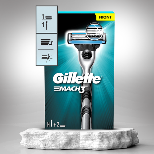 Gillette Mach 3 razor + 1 Cartridge
