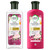 Herbal Essences White Strawberry & Sweet Mint SHAMPOO and CONDITIONER - For Cleansing and Volume - No Paraben, No Colorants, 240 ML