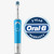 Oral B Vitality 100 White Criss Cross Electric Rechargeable Toothbrush Powered By Braun with Oral B Vitality 100 Blue Criss Cross Electric Rechargeable Toothbrush Powered by Braun