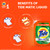 Tide Matic Liquid Detergent 2L + 200 ml FREE – Front Load Washing Machine