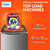 Tide Matic Liquid Detergent 2L + 200 ml FREE– Top Load Washing Machine
