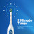 Oral B Pro Expert Electric Toothbrush for adults, Battery Operated with replaceable brush head,Pack of 1, Multicolor