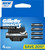 Gillette Mach3 Charcoal Shaving Razor Blades - 4s Pack(Cartridge)