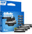 Gillette Mach3 Charcoal Shaving Razor Blades - 4s Pack(Cartridge)