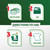 Ariel Complete Detergent Washing Powder - 500 g with Free Detergent Powder - 200 g