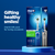 Oral B Vitality Electric Rechargeable Toothbrush, Couple Pack, Gifting Pack with 2 brushes and 1 charger