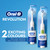 Oral-B Revolution Battery Powered Brush with round brush head Electric Toothbrush  (Blue)