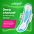 Whisper Ultra Hygiene+Comfort Sanitary Pads, 30 XL Pads, XL for Heavy Flow, Ultimate Protection & Comfort, Locks Odour & wetness, Cotton like soft top layer, Disposable Wrapper