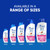 Head & Shoulders 2-in-1 Smooth and Silky Anti Dandruff Shampoo + Conditioner for Women & Men, 72 ml