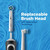 Oral-B Vitality 100 Black Criss Cross Electric Rechargeable Toothbrush Powered By Braun