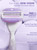 Gillette Venus Breeze Hair Removal Razor for Women with Avocado Oils & Body Butter, Freesia Scent, 1 Pc