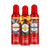 Old Spice-Krakengard No Gas Deodorant Body Spray Perfume, 140 ml and Old Spice- Timber No Gas Deodorant Body Spray Perfume, 140 ml and Old Spice- Wolfthorn No Gas Deodorant Body Spray Perfume, 140 ml