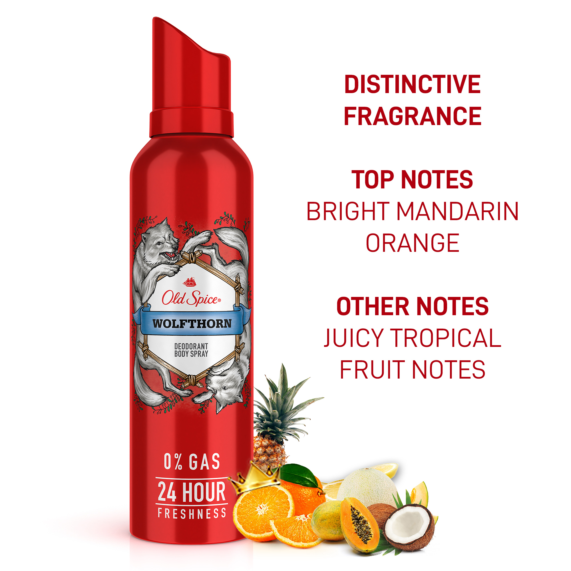 old spice wolfthorn spray cologne