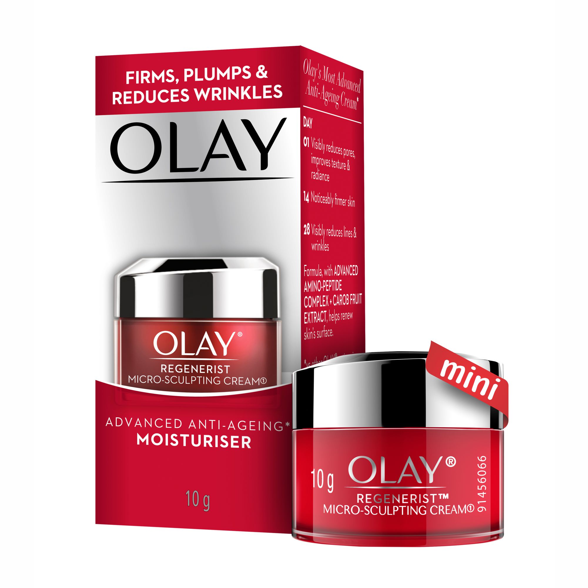 Olay Mini Cream: Regenerist Microsculpting