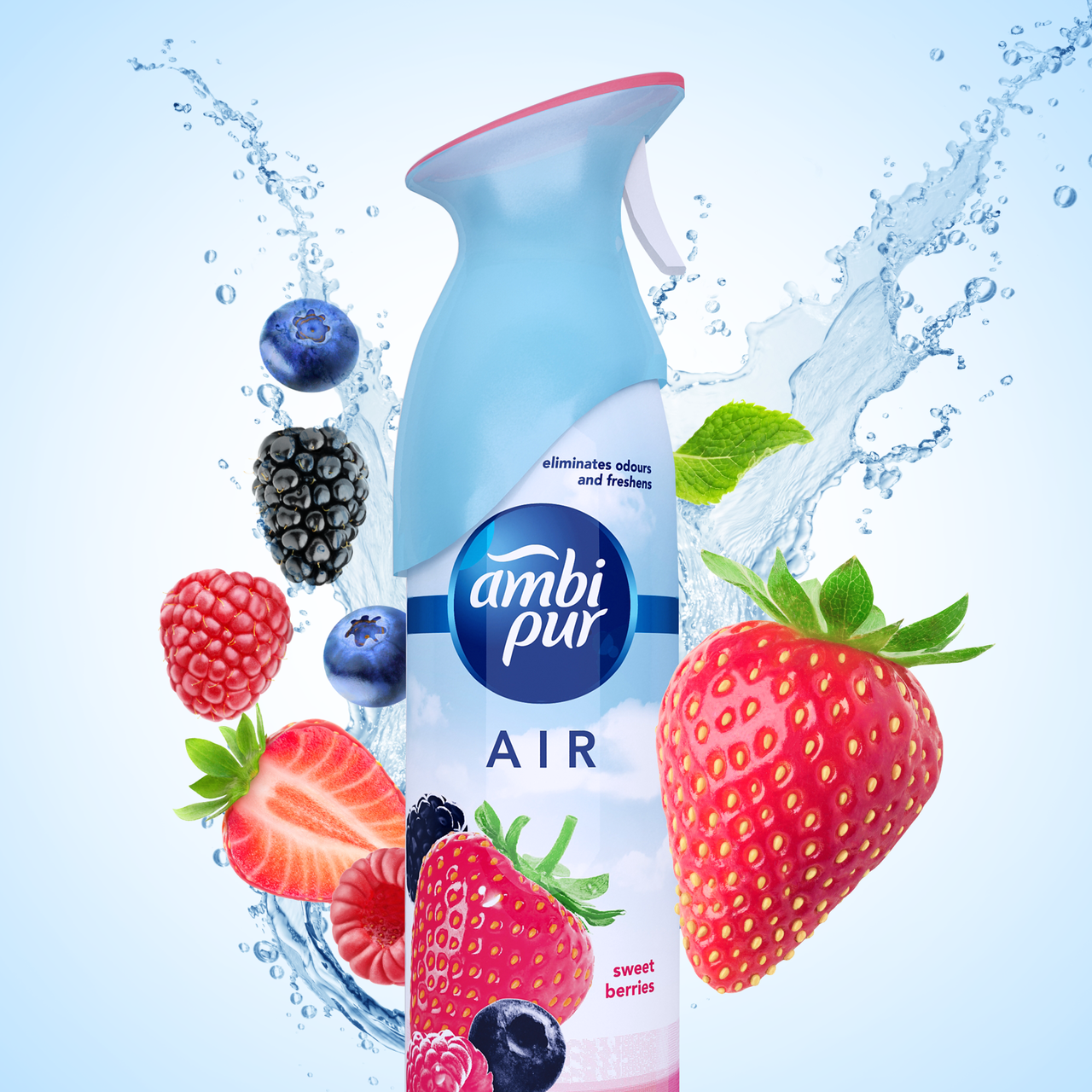 Ambi Pur Air Effects Air Freshener , 275g (Sweet Berries)