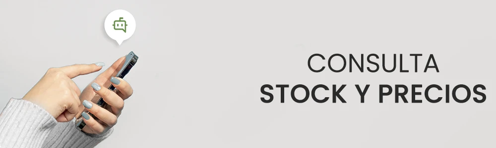 Consulta nuestro stock y precios