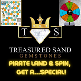 Buy a Pirate Land & 2 Spins, Get a Gumball Free! ($75)