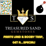Buy a Pirate Land & 2 Booby Traps, Get a DOND Free! ($75)
