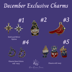 Monthly Exclusive Charms with Bracelet