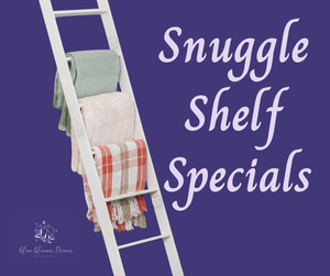 Snuggle Shelf Special: Buy a Snuggle Shelf, Get a Gumball and Locket! ($160)