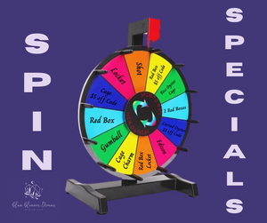 Spin Special: Buy 6 Spins, Get a TOT! ($120) Spin Special: Buy 6 Spins, Get a TOT! ($120)