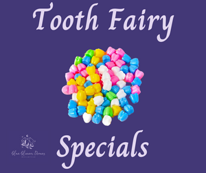 Tooth Fairy Special: Buy a Tooth Fairy, Get a $5 off code ($35)