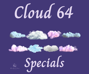 Cloud 64 Special: Buy 4 Cloud 64s, Get a Cloud 64 ($140) Cloud 64 Special: Buy 4 Cloud 64s, Get a Cloud 64 ($140)