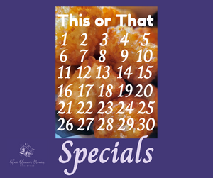 This or That Special: Buy 4 TOTs, Get a Dream Land ($140)