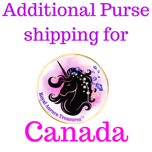 Additional Purse Shipping for Canada