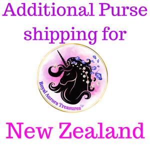 Additional Purse Shipping for New Zealand
