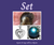 Pearl Set (Oyster and Cage)