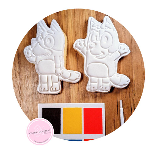 Bluey-themed  Paint Your Own Sugar Cookies Bluey-themed  Paint Your Own Sugar Cookies