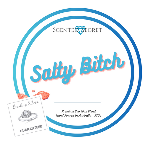 Salty Bitch Candle Salty Bitch Candle