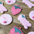 Strawberry's Sugar Cookies for Frist Birthday Strawberry's Sugar Cookies for Frist Birthday