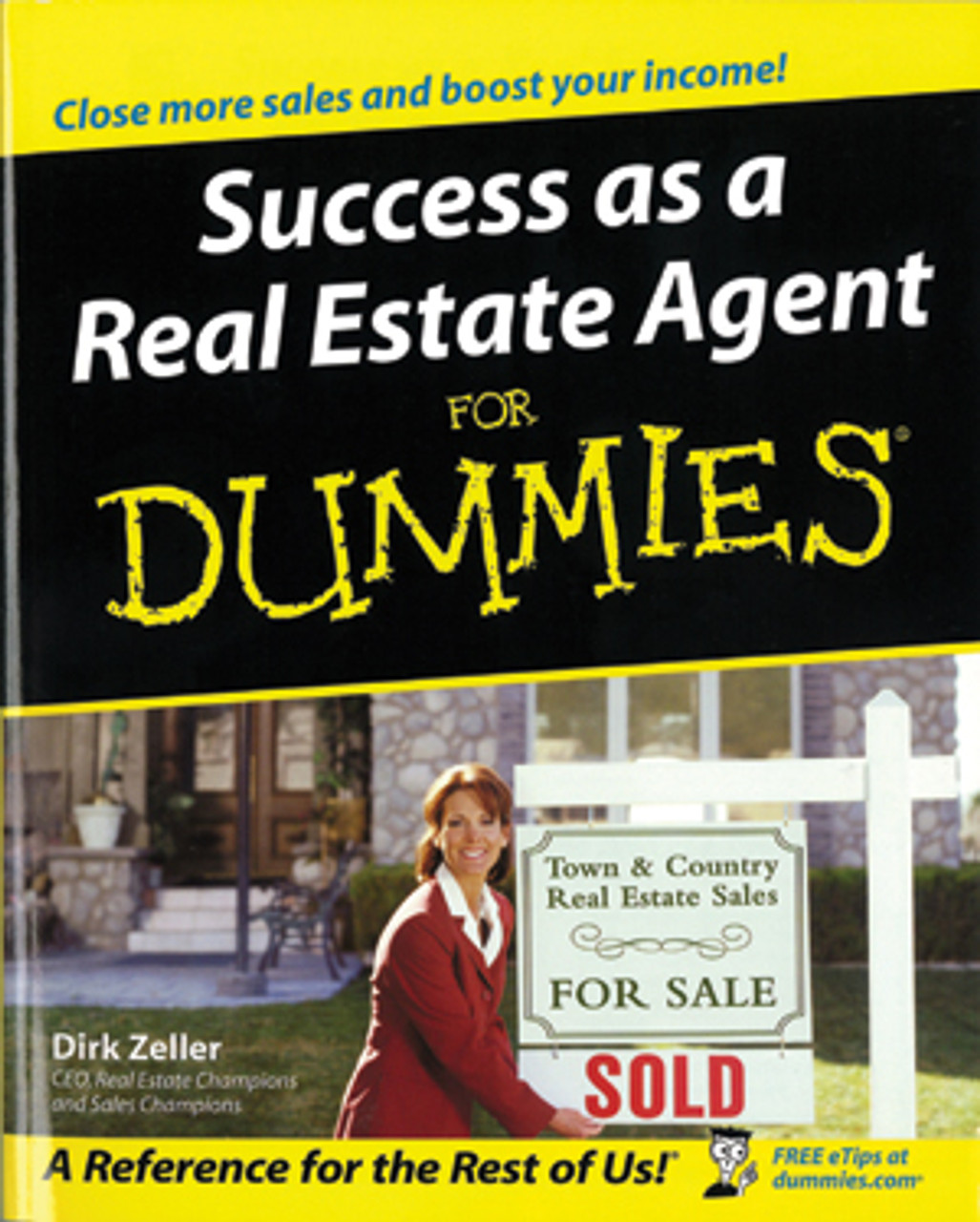 Success　Dummies　REALTOR®　Agent　As　a　for　Real　Estate　Store