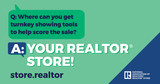 Your New REALTOR® Store is Here 