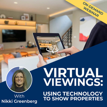 Virtual Viewings: Using Technology to Show Properties Webinar Virtual Viewings: Using Technology to Show Properties Webinar