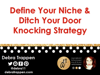 Define Your Niche and Ditch Your Door Knocking Strategy Webinar-Download