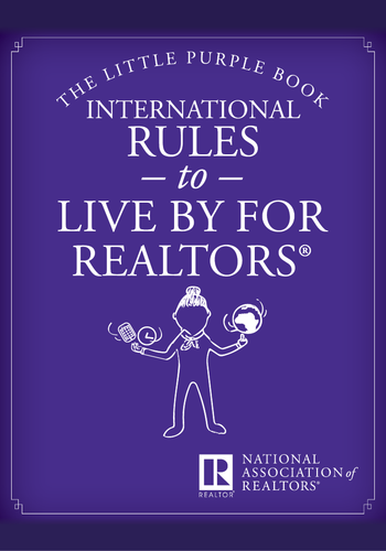 The Little Purple Book: International Rules to Live By for REALTORS®