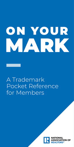On Your Mark - A Trademark Pocket Reference for REALTORS®