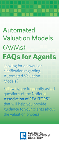 Automated Valuation Models (AVMs): FAQs for Agents