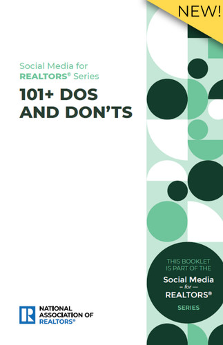 Social Media for REALTORS®: 101+ Dos and Don'ts (Digital Download) Cover Social Media for REALTORS®: 101+ Dos and Don'ts (Digital Download) Cover