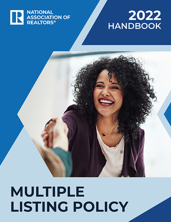 2022 MLS Handbook - Residential (aka Handbook on Multiple Listing Policy) - front page