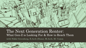 The Next Generation Renter Webinar