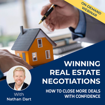 Winning Real Estate Negotiations: How to Close More Deals with Confidence Webinar