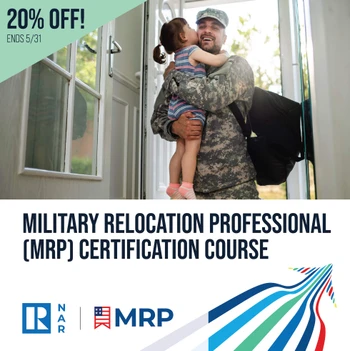 Military Relocation Professional (MRP) Certification Course