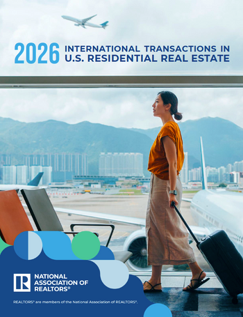 2026 Profile of International Transactions in U.S. Residential Real Estate (Digital Download)