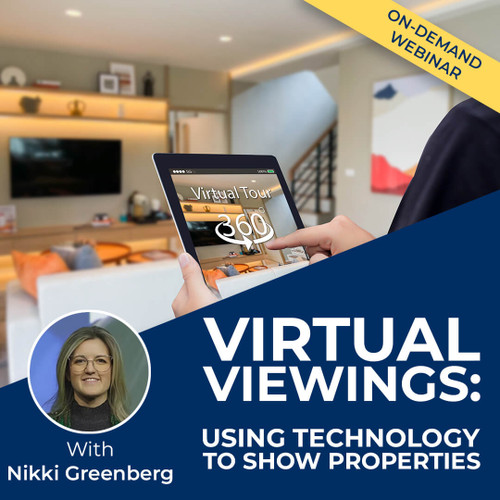 Virtual Viewings: Using Technology to Show Properties Webinar